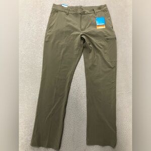 Men’s Brown Columbia Cargo Pants 32x30 BRAND NEW